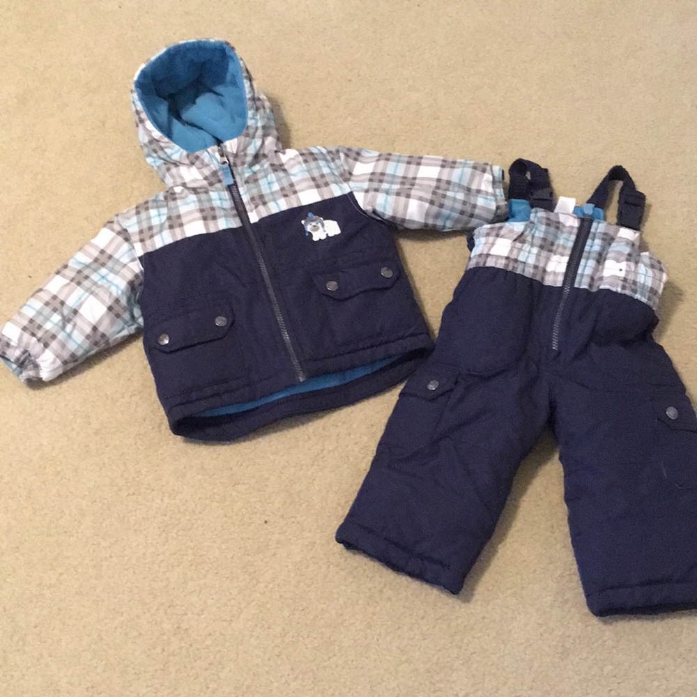 Carter’s Snowsuit & Coat set